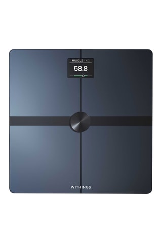 Balance connectée suivi masse corporelle - Body Smart - Noir