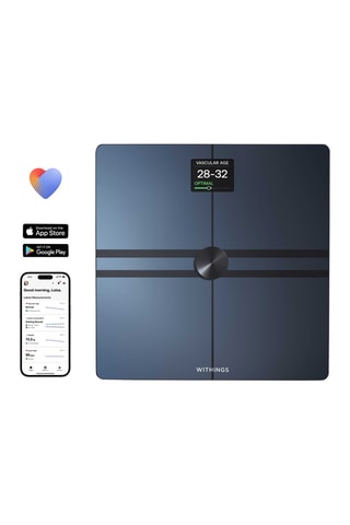 Balance connectée suivi complet - Body Comp - Noir