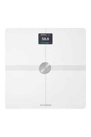 Balance connectée suivi masse corporelle - Body Smart - Blanc