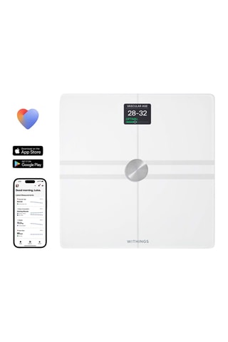 Balance connectée suivi complet - Body Comp - Blanc