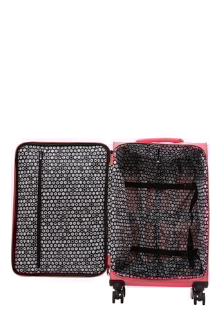 Conjunto de 4 malas de viagem Pillow - 45/55/65/75 cm  - Rosa