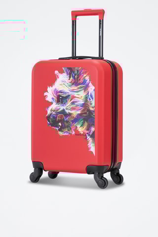 Mala underseat Lucca Animals - 55 cm - Vermelho