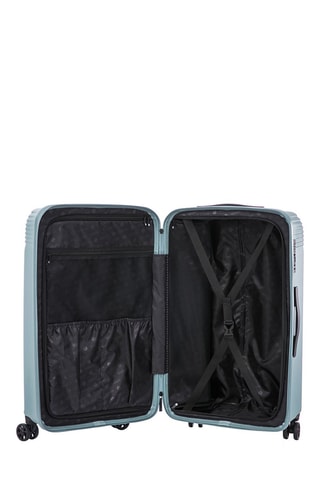 Mala de cabine e mala de grande volume Premium Trunk - Azul-claro - Azul