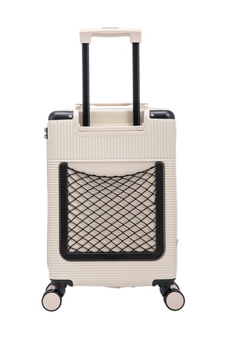 Mala grande volume Stage (L) - 75 cm - Bege