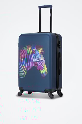 Conjunto de 3 malas de viagem Lucca Animals - 45/55/65 cm - Multicor