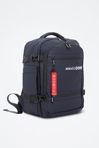 Mochila Aerial Executive  - Azul-escuro