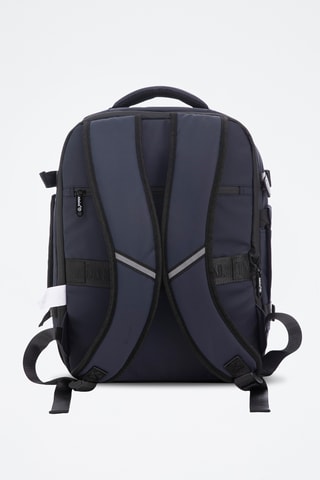 Mochila Aerial Executive  - Azul-escuro