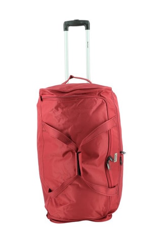 Saco de viagem com rodas Trophy - 66 cm - Vermelho