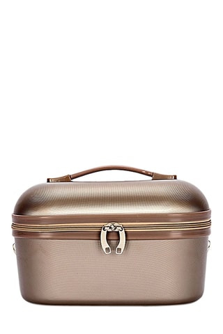 Nécessaire Kelly Bronze - Dourado