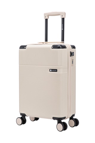 Mala de cabine Stage (S) - 55 cm - Bege