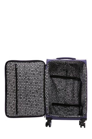 Conjunto de 4 malas de viagem Pillow - 45/55/65/75 cm  - Violeta