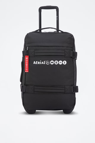 Mala trolley Aerial Trecker - 55 cm - Preto