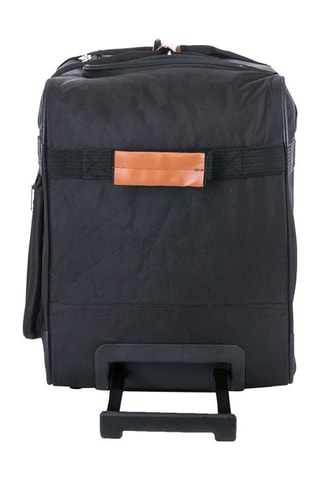 Saco de viagem com rodas Outsider - 60 cm  - Preto
