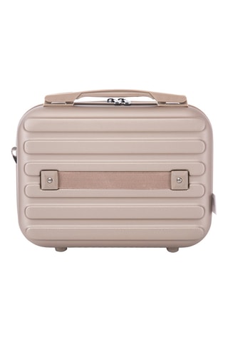 Nécessaire Napoli - 33 cm  - Bege