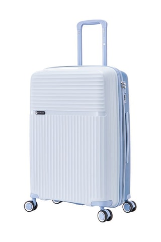 Mala média Twinny - 68 cm - Azul