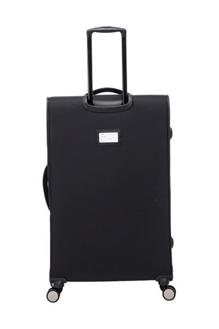 Mala grande volume Today - 79 cm  - Preto e bege