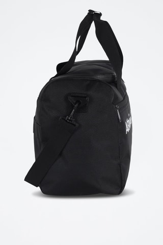 Saco de viagem - 45 cm - Branco e preto
