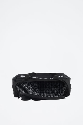 Saco de viagem - 45 cm - Branco e preto