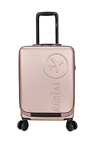 Mala de cabine Trolley Multimedia Classic 2 - 55 cm - Rosa