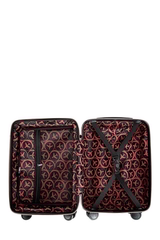 Mala de cabine Trolley Multimedia Classic 2 - 55 cm - Rosa