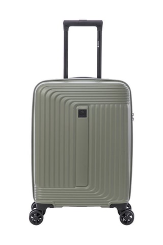 Mala de grande volume Premium Trunk - Caqui - Verde