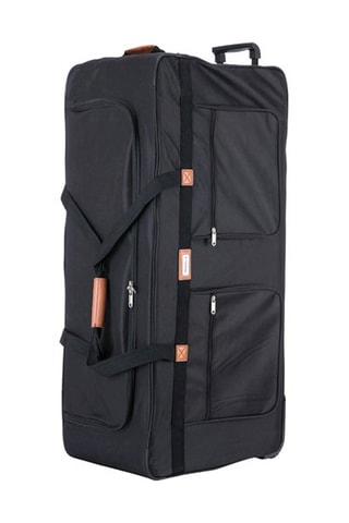 Saco de viagem com rodas Outsider  - Preto