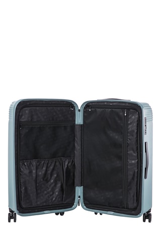 Mala de cabine Premium Trunk - 56 cm - Cadeado TSA - Azul