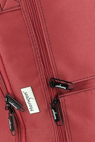 Saco de viagem com rodas Trophy - 86 cm - Vermelho