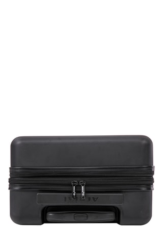 Mala de cabine Trolley Aerial Declic - 45 cm - Preto