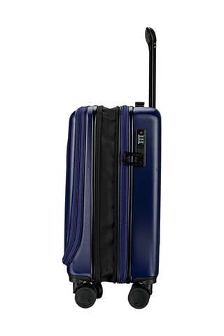 Mala de cabine Aerial - 55 cm - Cadeado TSA - Azul