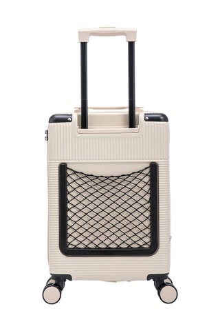 Conjunto de 3 malas de viagem Stage (S/M/L) - 55/65/75 cm - Bege