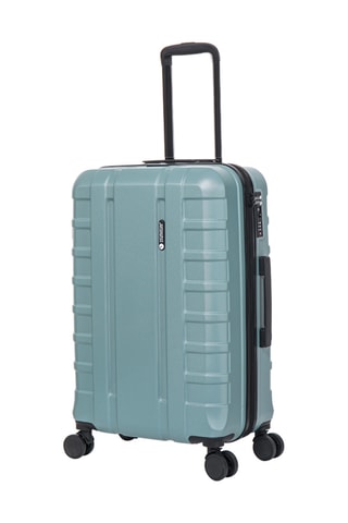 Mala média Ultra - 68 cm - Cadeado TSA - Azul