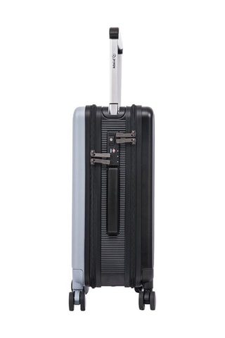 Mala de cabine Ikonic - 55 cm - Cadeado TSA - Cinzento