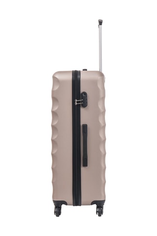 Valise semaine - 77,5 cm - Taupe