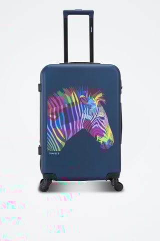 Valise semaine Lucca Animals - 65 cm - Bleu