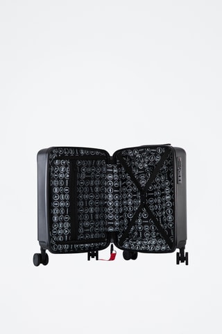 Mala underseat Aerial Flex - 40/45 cm	 - Preto