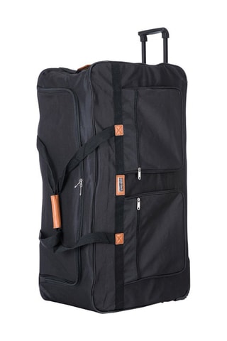 Saco de viagem com rodas Outsider - 90 cm  - Preto