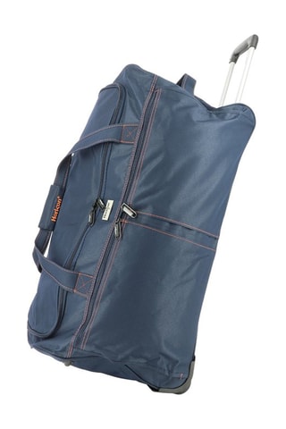 Saco de viagem com rodinhas Trophy Azul - Azul