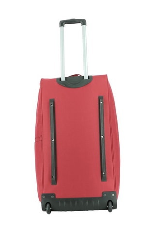 Saco de viagem com rodas Trophy - 56 cm  - Vermelho