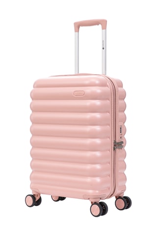 Mala de cabine Cloud - 55 cm - Rosa-claro