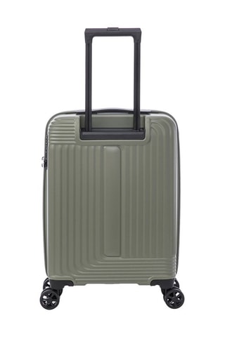 Mala de cabine e mala de grande volume Premium Trunk - Caqui - Verde