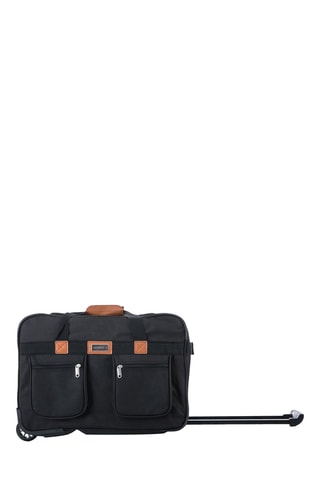 Saco de viagem com rodas Outsider - 50 cm  - Preto