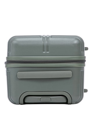 Conjunto de 3 malas de viagem Fusion (M/L/XL) - 61/71/81 cm - Cadeado TSA - Caqui