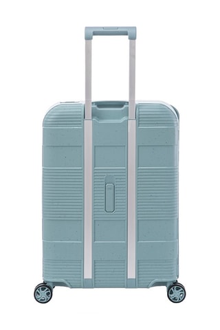 Conjunto de 3 malas de viagem Ocean - 56/65/74 cm - Cadeado TSA - Branco