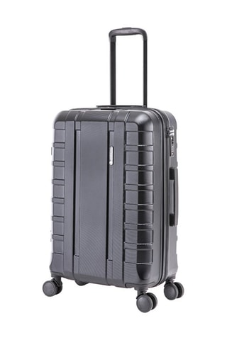 Mala de cabine Ultra - 57 cm - Cadeado TSA - Preto