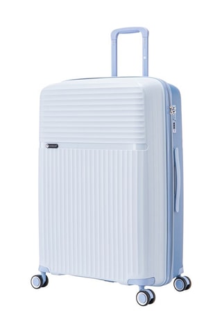 Mala grande volume Twinny - 74,5 cm  - Azul