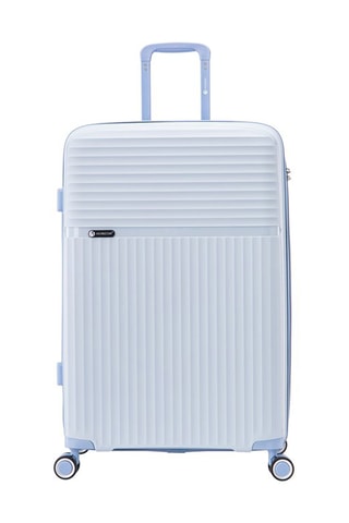 Mala grande volume Twinny - 74,5 cm  - Azul