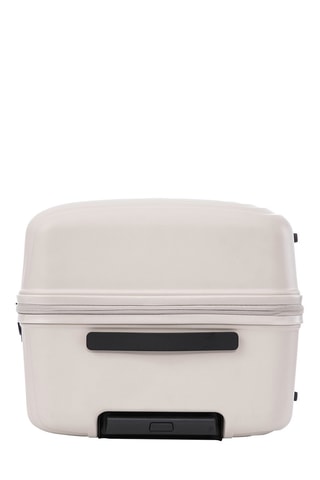 Mala de cabine Premium Trunk - 56 cm - Cadeado TSA - Bege