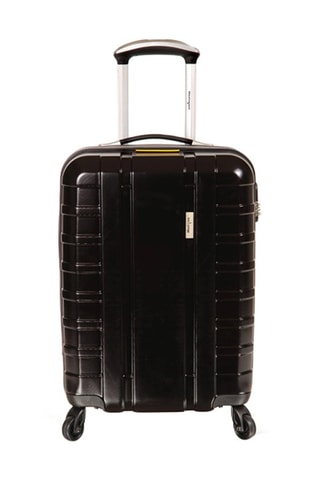 Mala média Ultra - 68 cm - Cadeado TSA - Preto