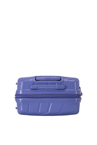 Mala grande volume Peppy (L) - 75 cm - Violeta